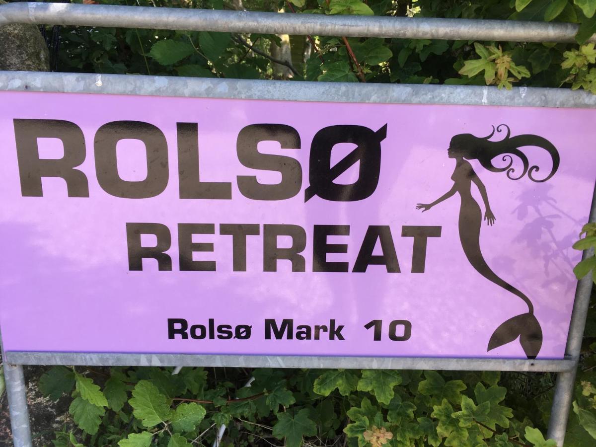 הוילה Knebel Rolso Retreat מראה חיצוני תמונה