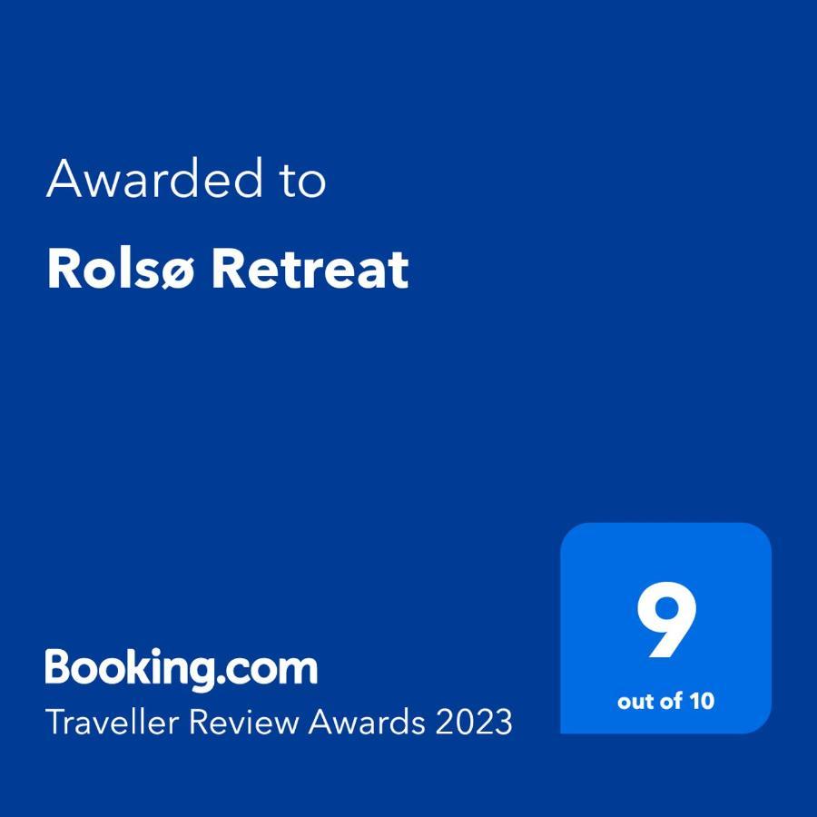 הוילה Knebel Rolso Retreat מראה חיצוני תמונה